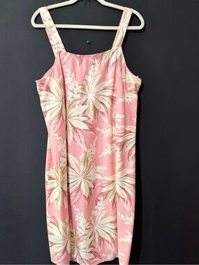 Women's Pink Floral Dress